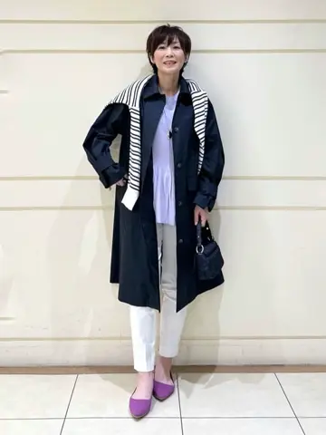 自由区 maruri コーディネート画像