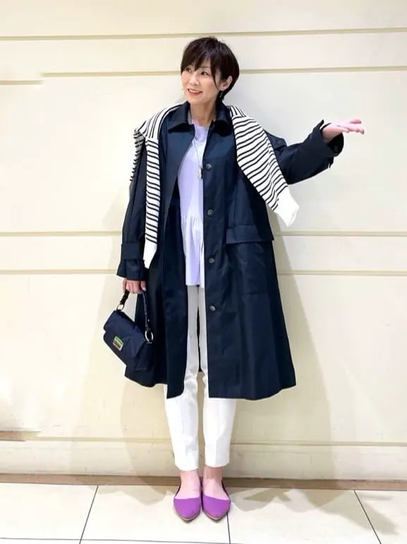 自由区 maruri コーディネート画像