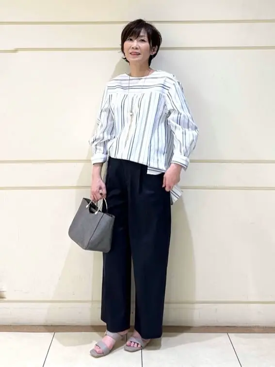 自由区 maruri コーディネート画像