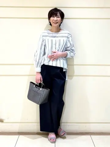 自由区 maruri コーディネート画像