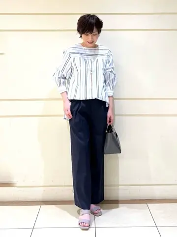 自由区 maruri コーディネート画像