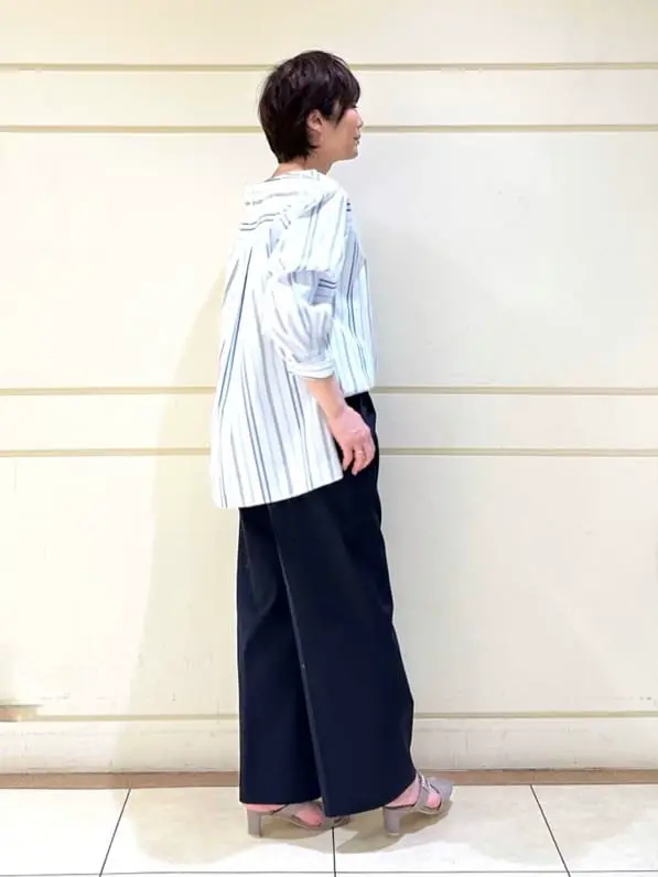 自由区 maruri コーディネート画像