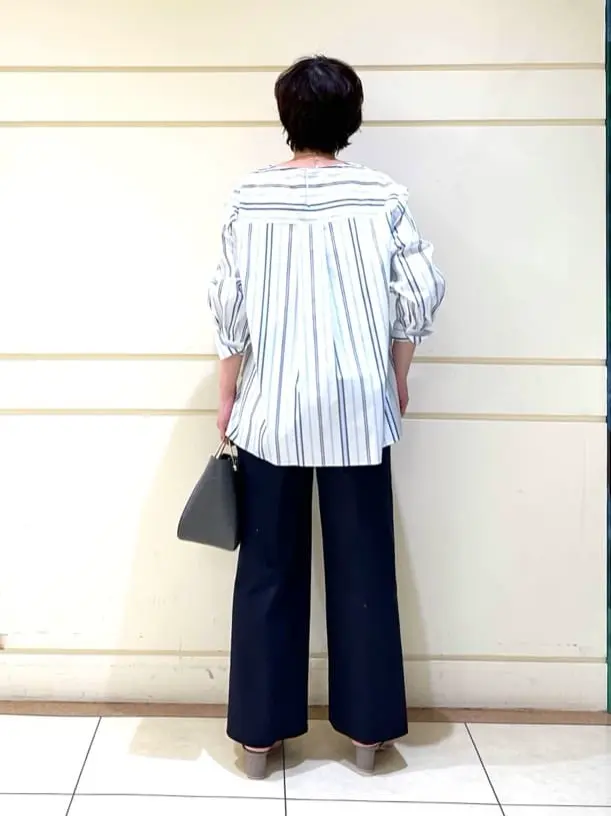 自由区 maruri コーディネート画像