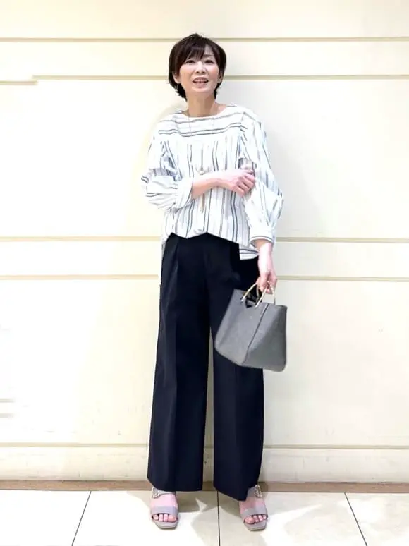 自由区 maruri コーディネート画像