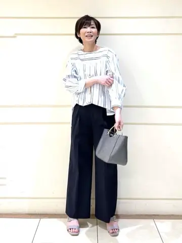 自由区 maruri コーディネート画像