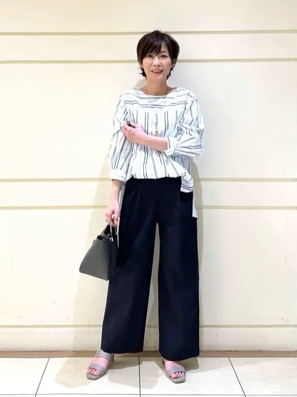 自由区 maruri コーディネート画像