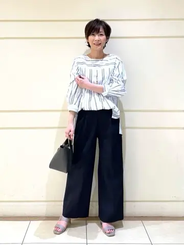 自由区 maruri コーディネート画像