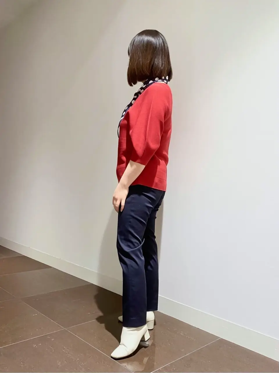 自由区 清水 コーディネート画像