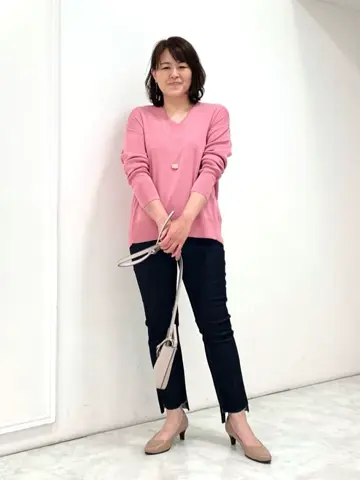 自由区 大野 コーディネート画像