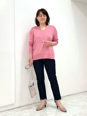 自由区 大野 コーディネート画像