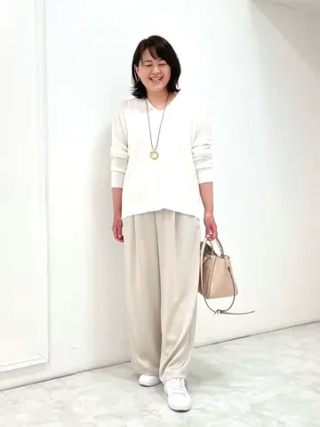 自由区 大野 コーディネート画像