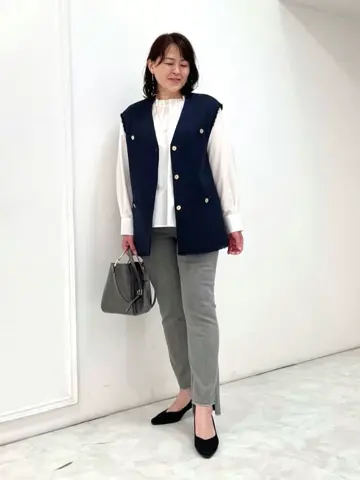 自由区 大野 コーディネート画像