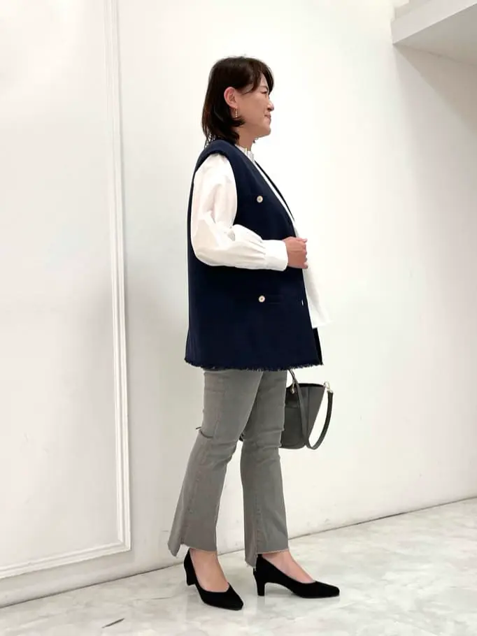 自由区 大野 コーディネート画像