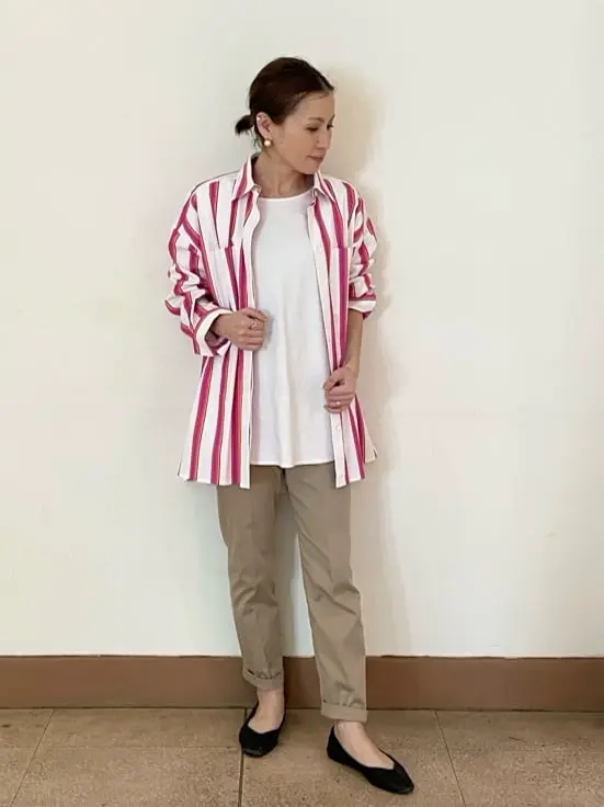  清水 コーディネート画像