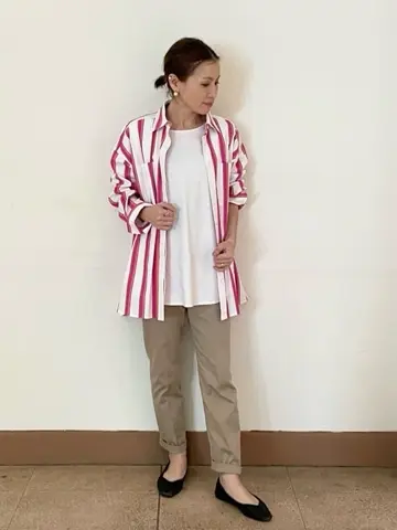 自由区 清水 コーディネート画像