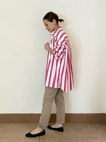 自由区 清水 コーディネート画像