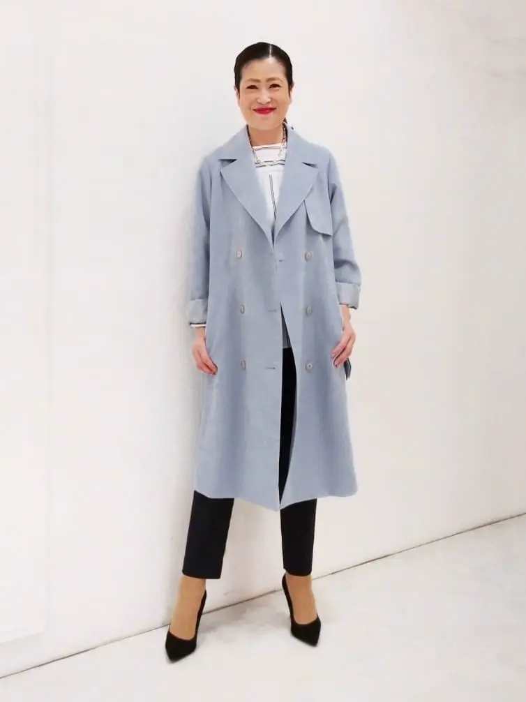 自由区 八田 コーディネート画像