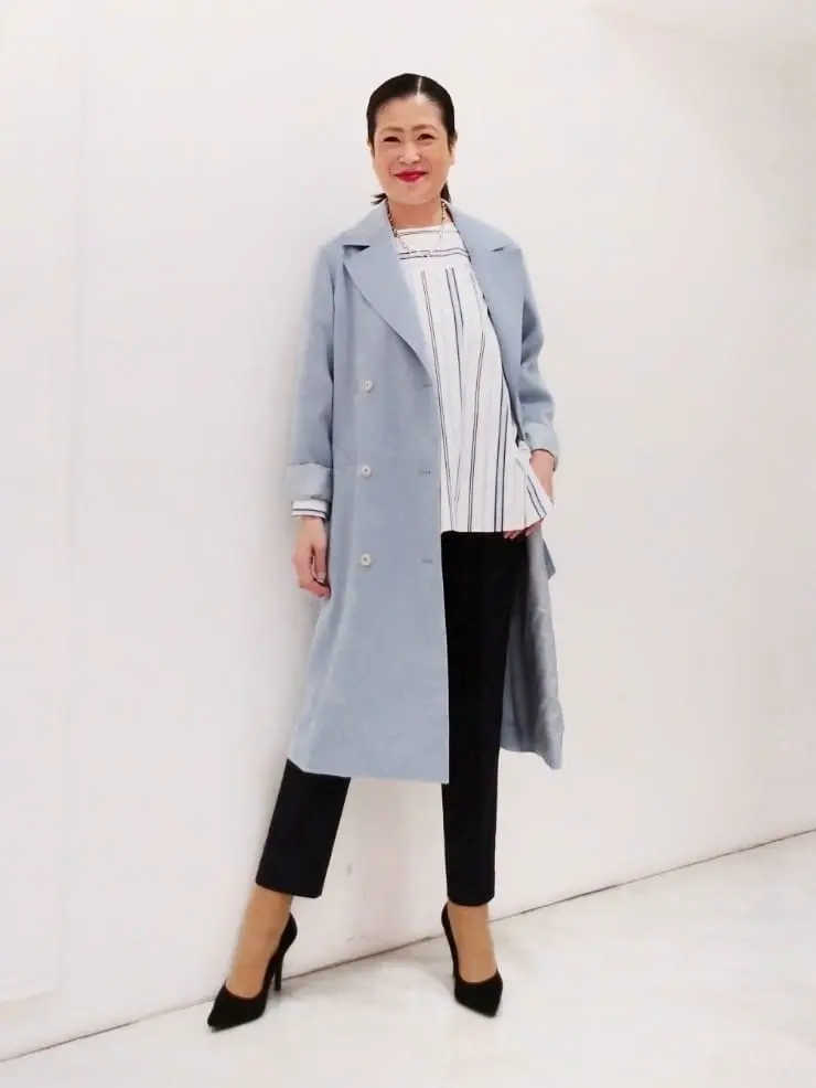 自由区 八田 コーディネート画像