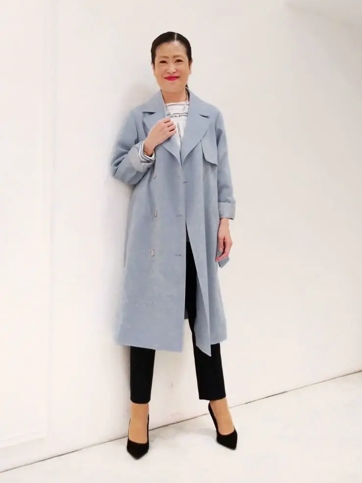 自由区 八田 コーディネート画像