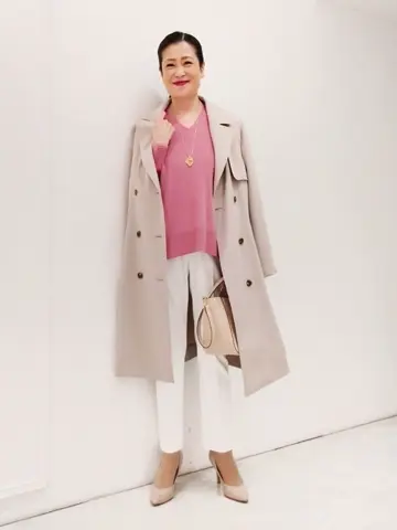 自由区 八田 コーディネート画像