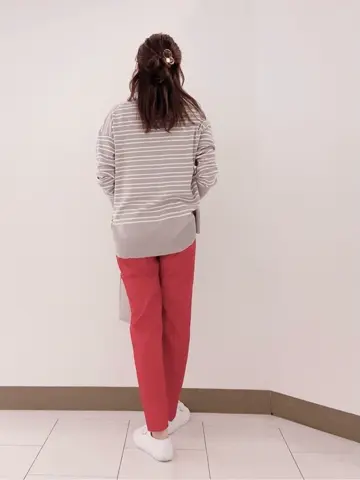 自由区 KAZU コーディネート画像