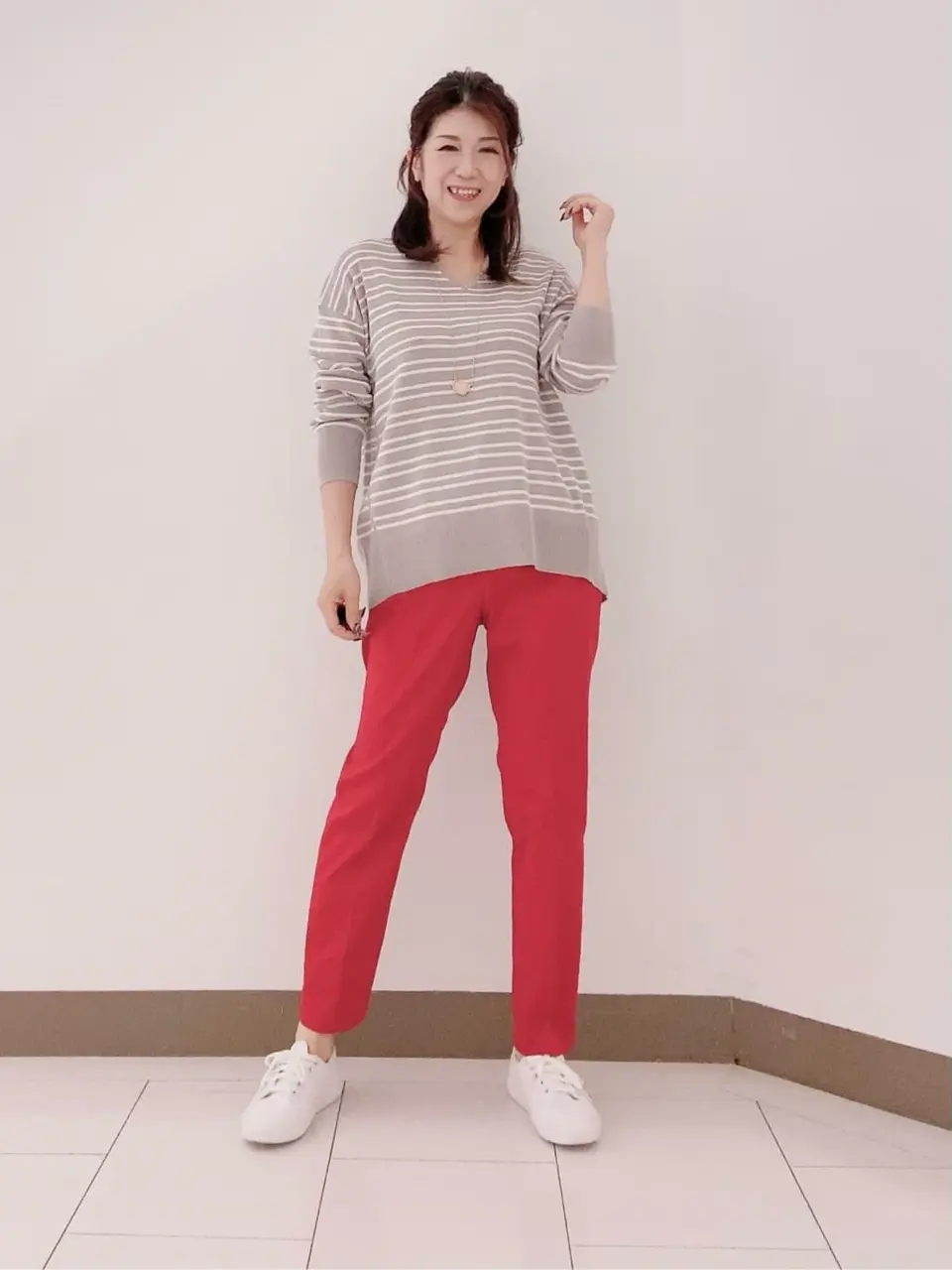 自由区 KAZU コーディネート画像