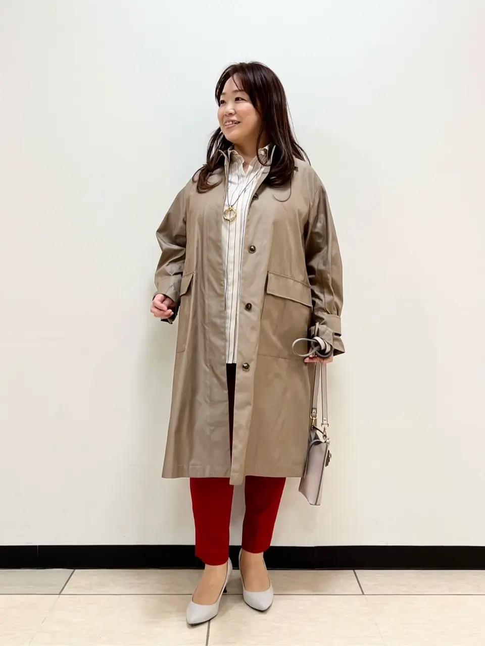 自由区 伊藤 コーディネート画像