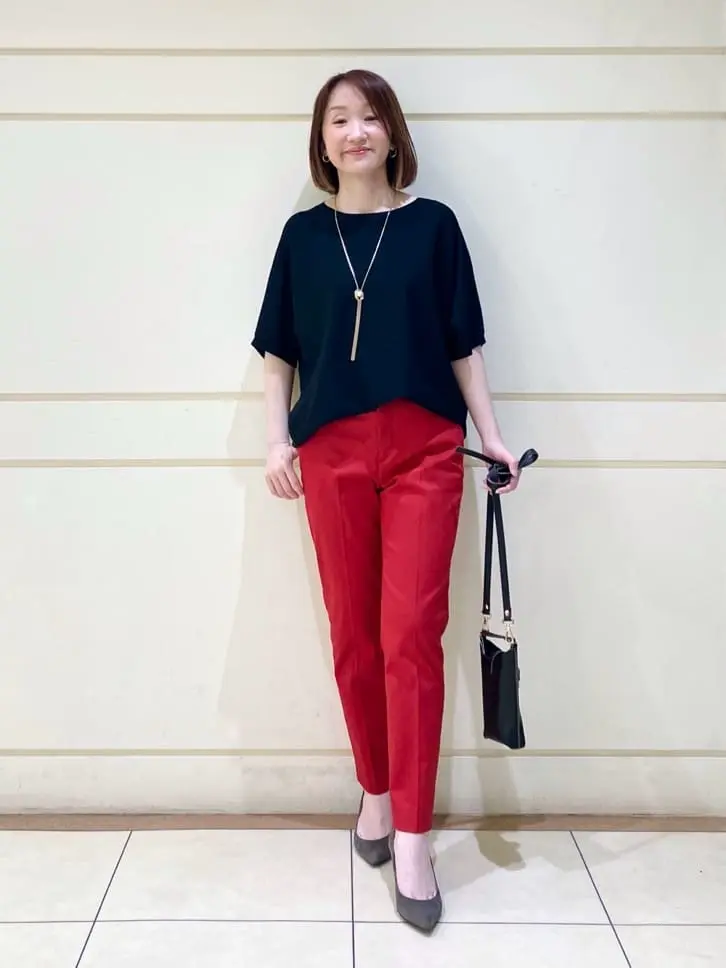 自由区 加藤 コーディネート画像