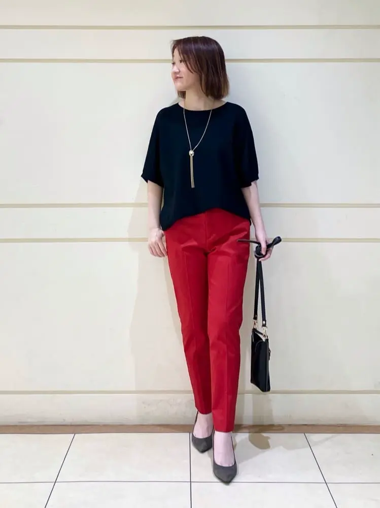 自由区 加藤 コーディネート画像