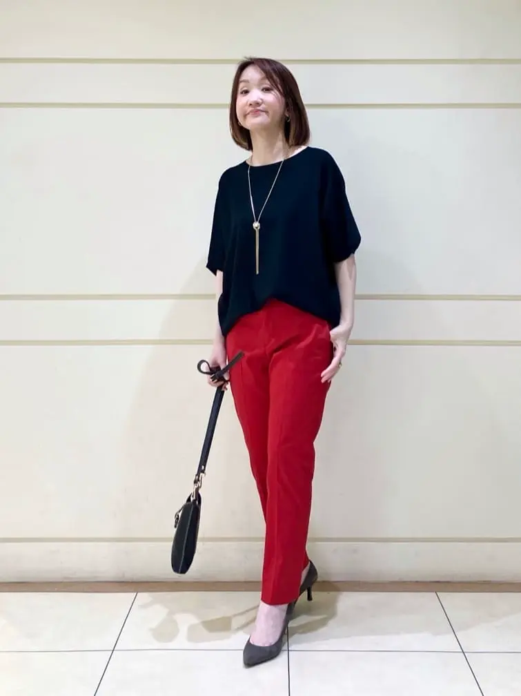 自由区 加藤 コーディネート画像