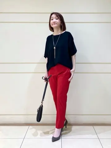 自由区 加藤 コーディネート画像