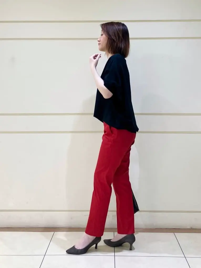 自由区 加藤 コーディネート画像