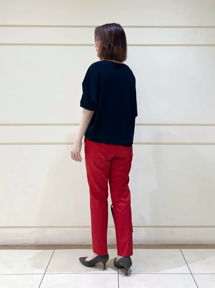 自由区 加藤 コーディネート画像