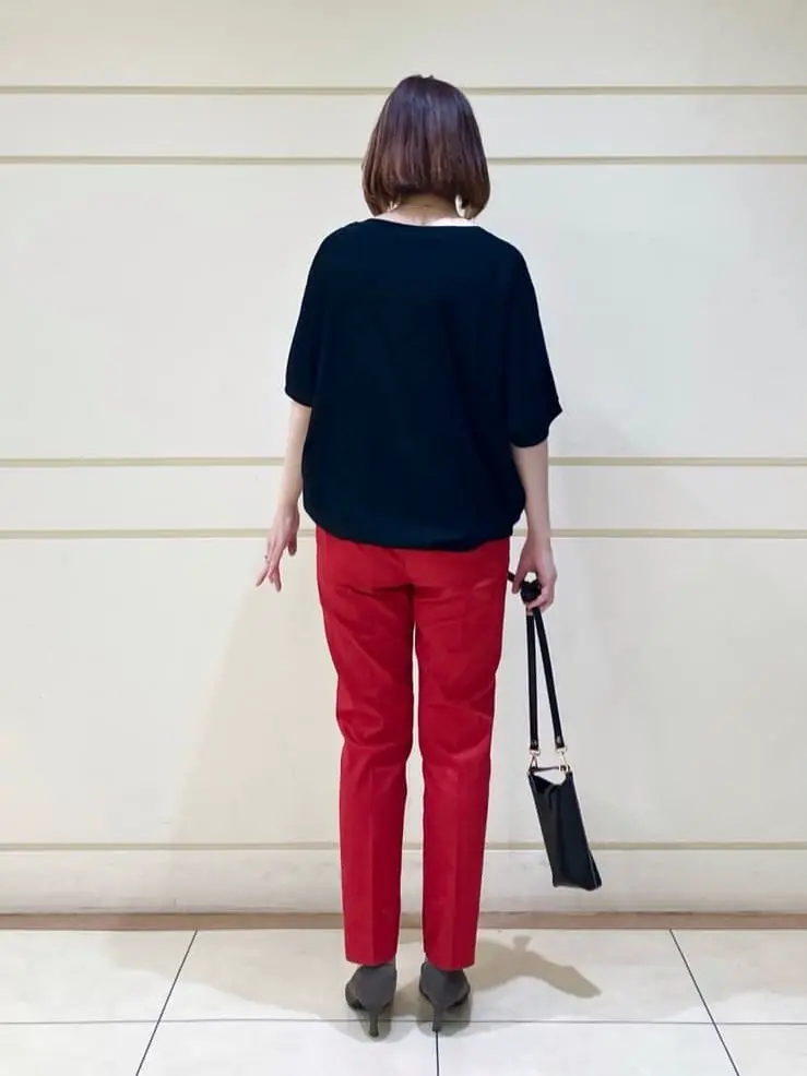 自由区 加藤 コーディネート画像