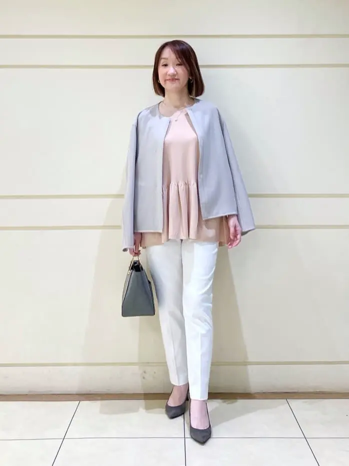 自由区 加藤 コーディネート画像