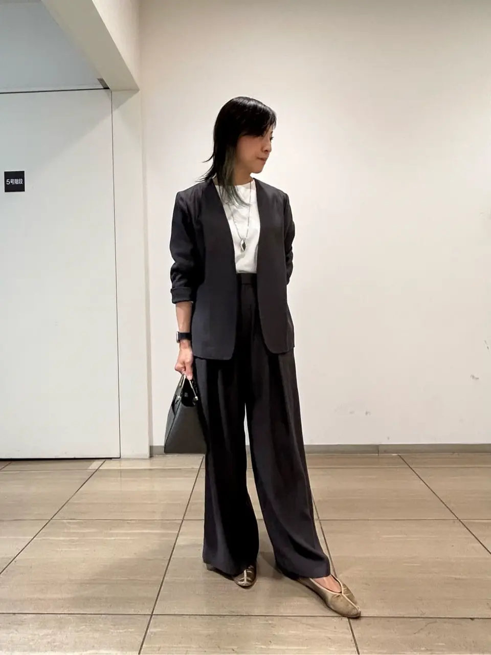 自由区 多田 コーディネート画像