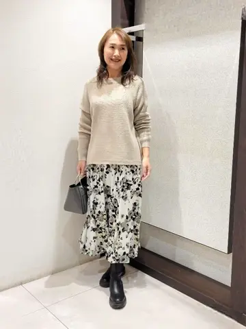 自由区 中村 コーディネート画像