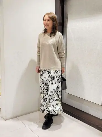 自由区 中村 コーディネート画像