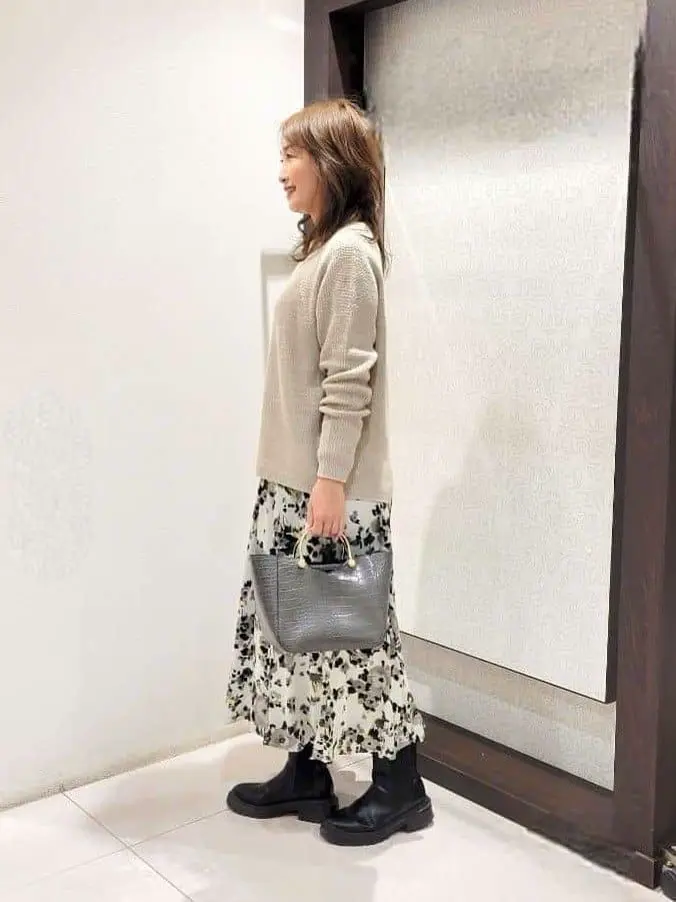 自由区 中村 コーディネート画像