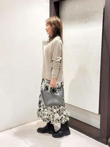 自由区 中村 コーディネート画像