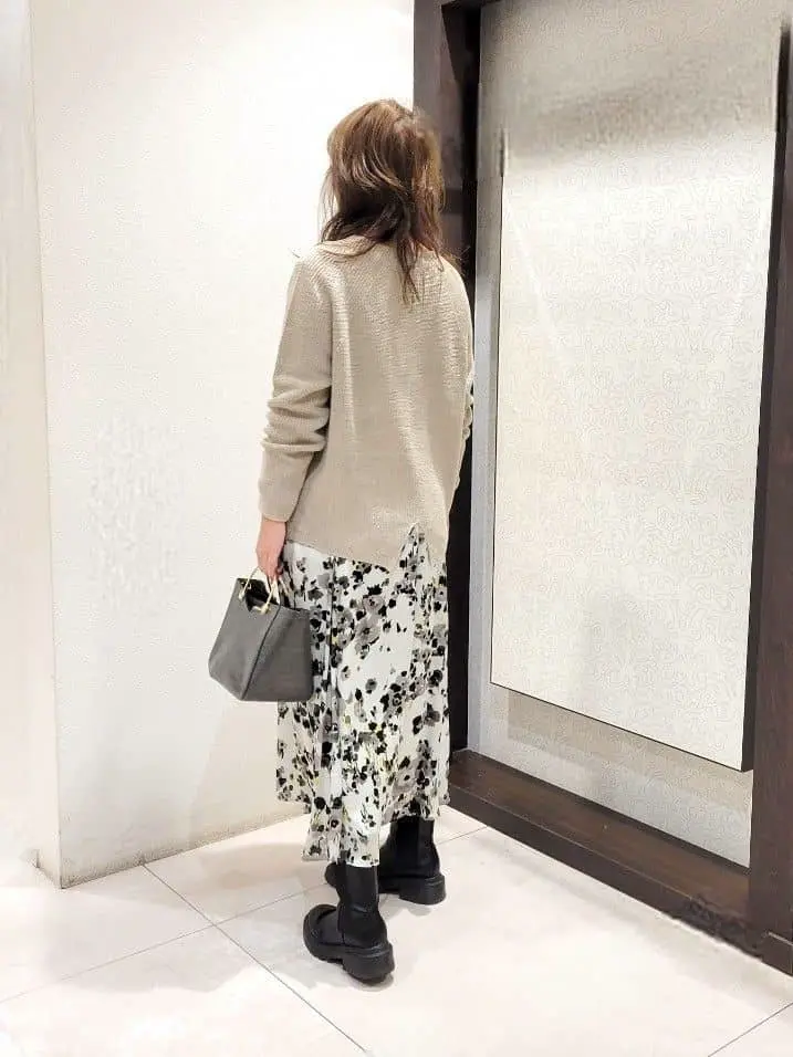 自由区 中村 コーディネート画像