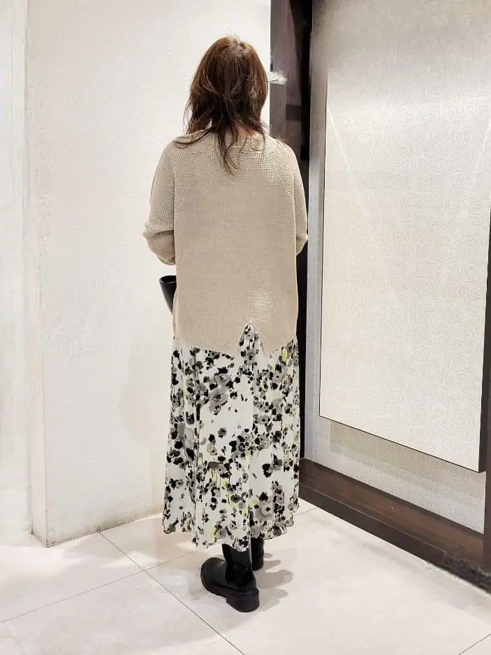 自由区 中村 コーディネート画像