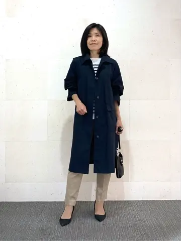 自由区 成川 コーディネート画像