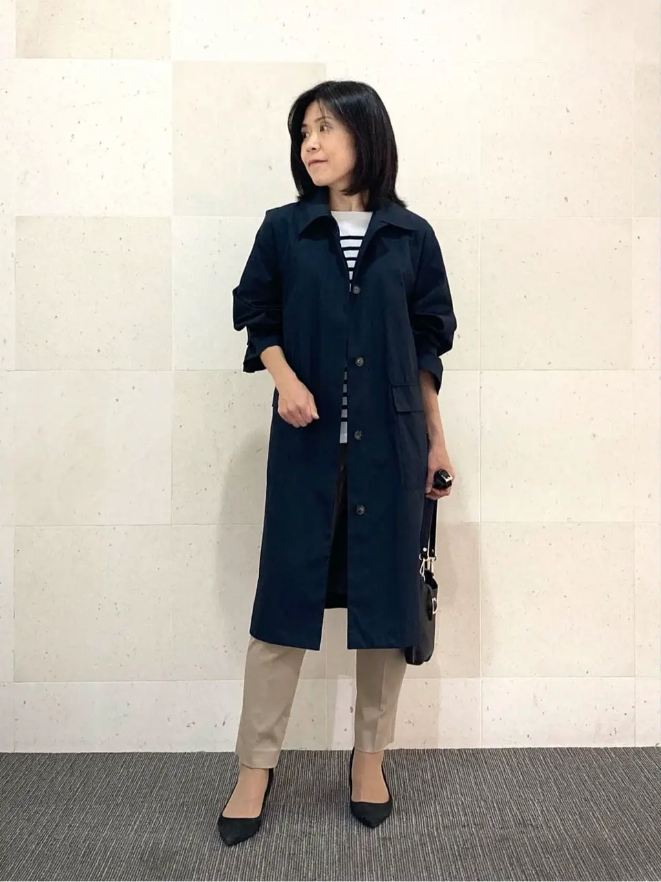 自由区 成川 コーディネート画像