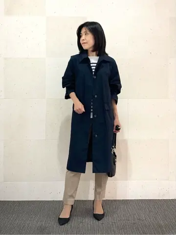 自由区 成川 コーディネート画像