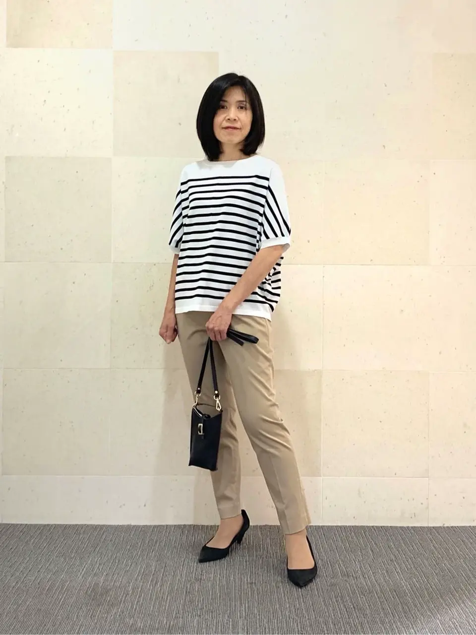 自由区 成川 コーディネート画像