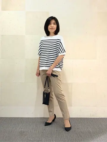 自由区 成川 コーディネート画像