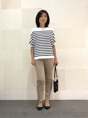 自由区 成川 コーディネート画像