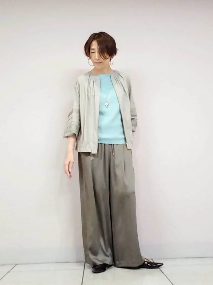 自由区 浅野 コーディネート画像