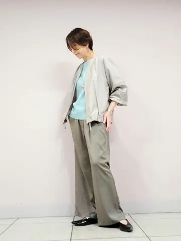 自由区 浅野 コーディネート画像